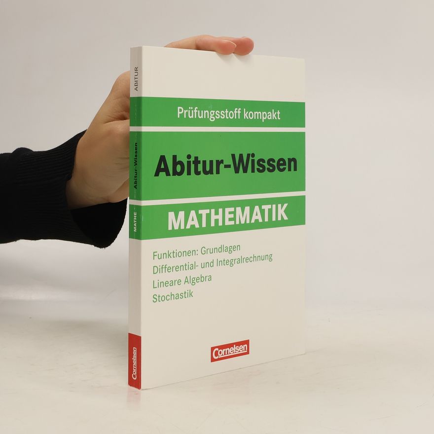 Roland Zerpies Abitur-Wissen Mathematik