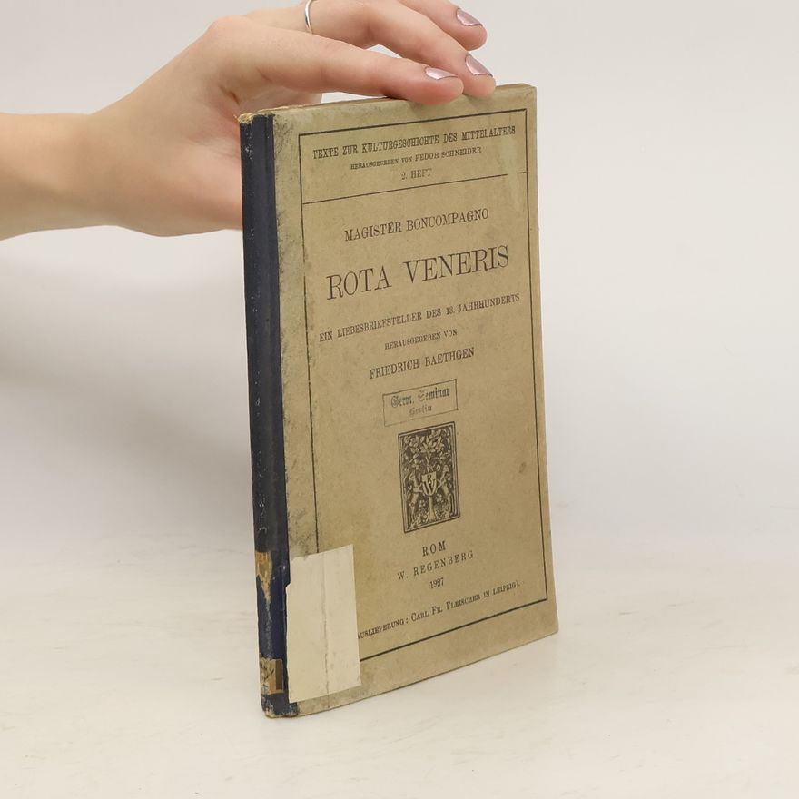 Friedrich Baethgen Rota Veneris