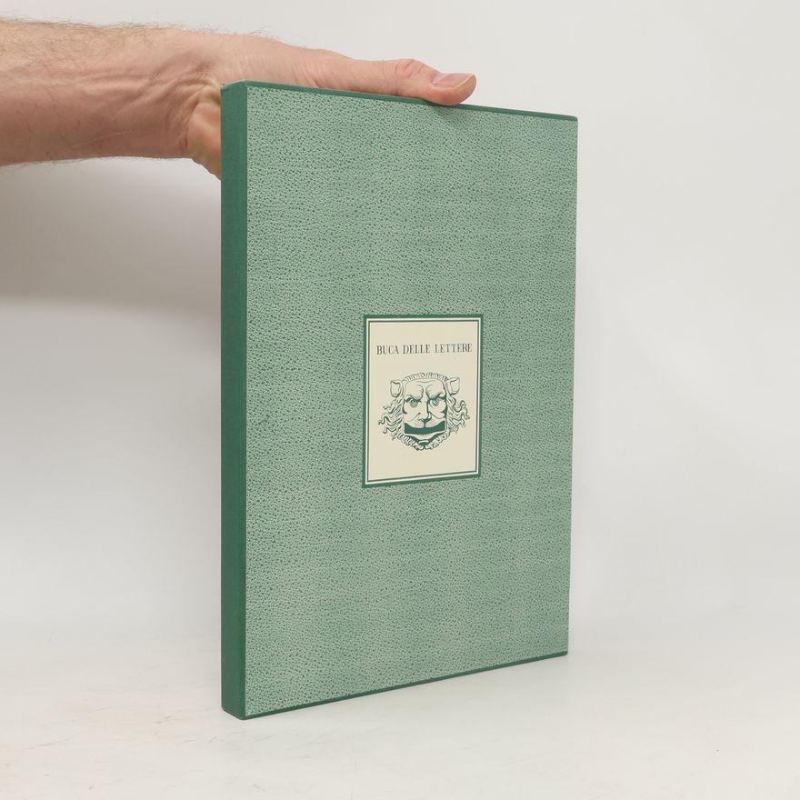 Kolektiv autorů Buca delle lettere