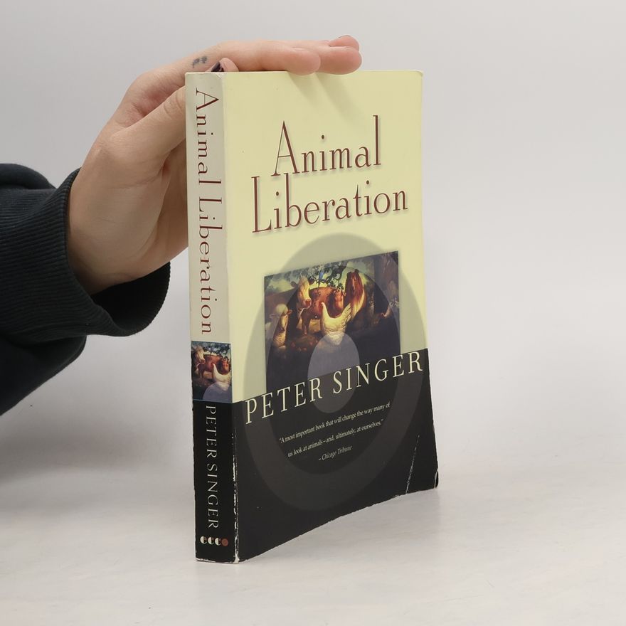 Peter Singer Animal Liberation