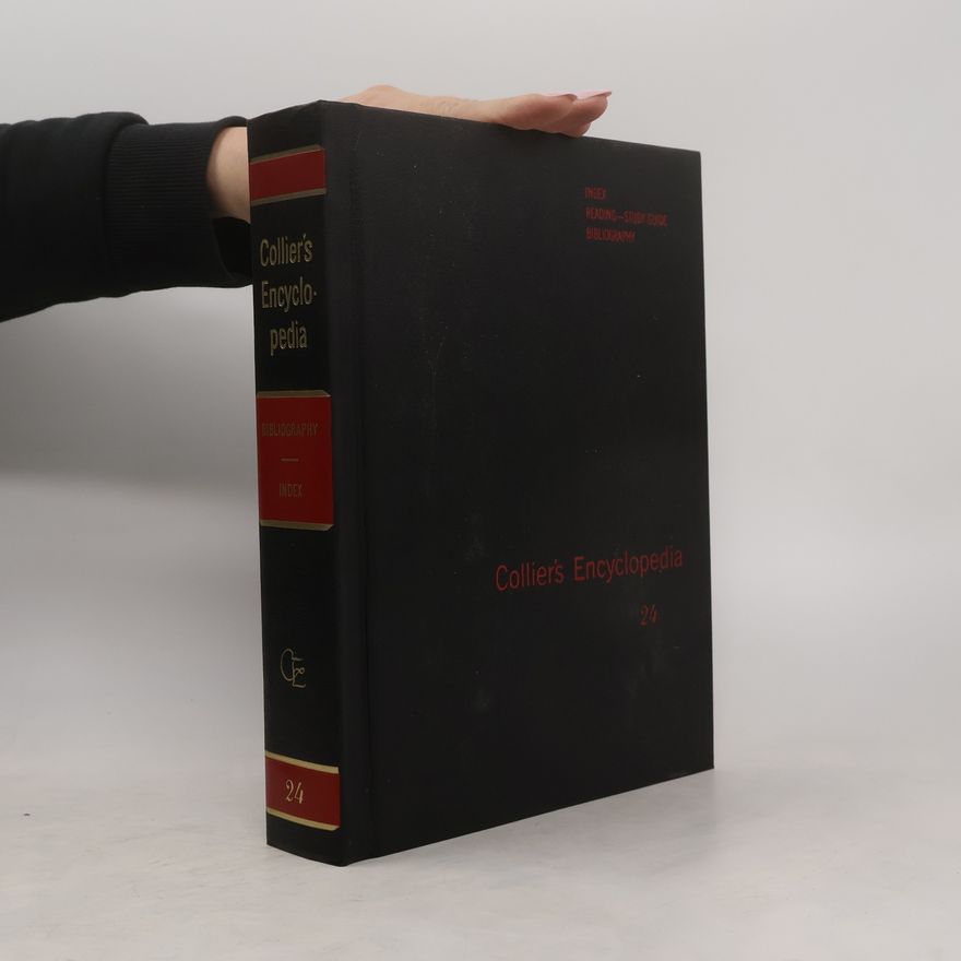 Kolektiv autorů Collier's Encyclopedia 24