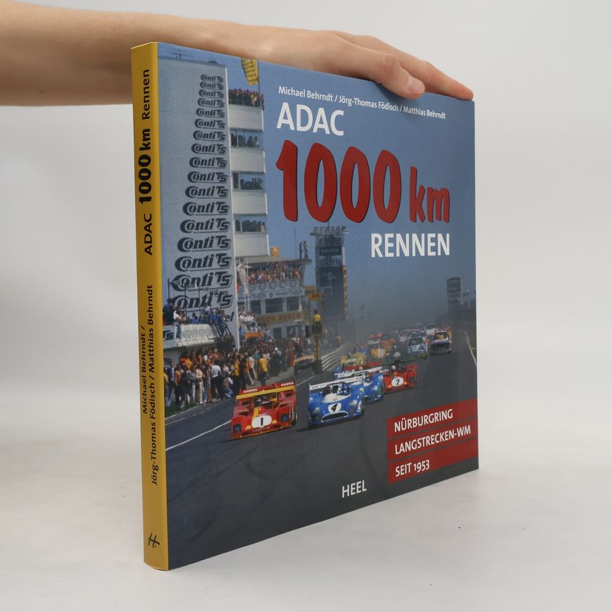 Matthias Behrndt ADAC-1000-Km-Rennen