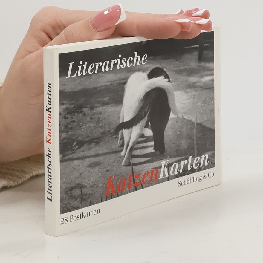 Collectif d'auteurs Literarische KatzenKarten 28 Postkarten