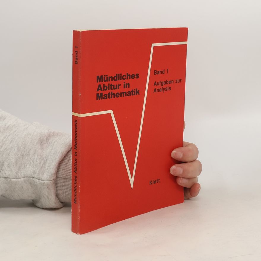 Autorenkollektiv Mündliches Abitur in Mathematik