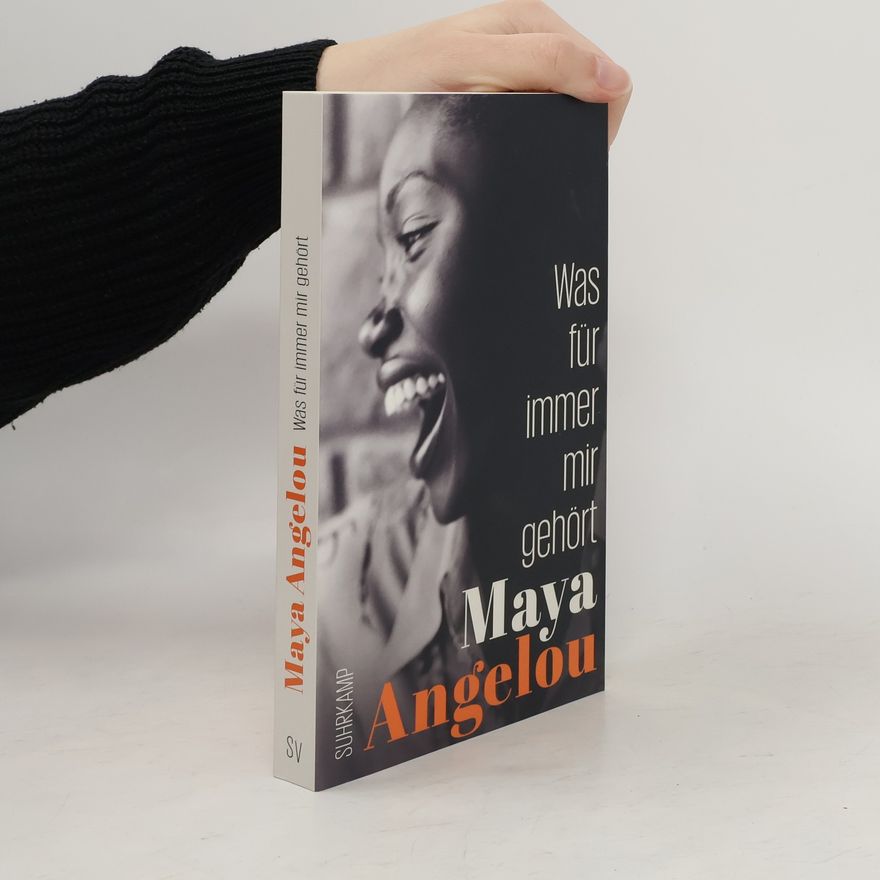 Maya Angelou Was für immer mir gehört