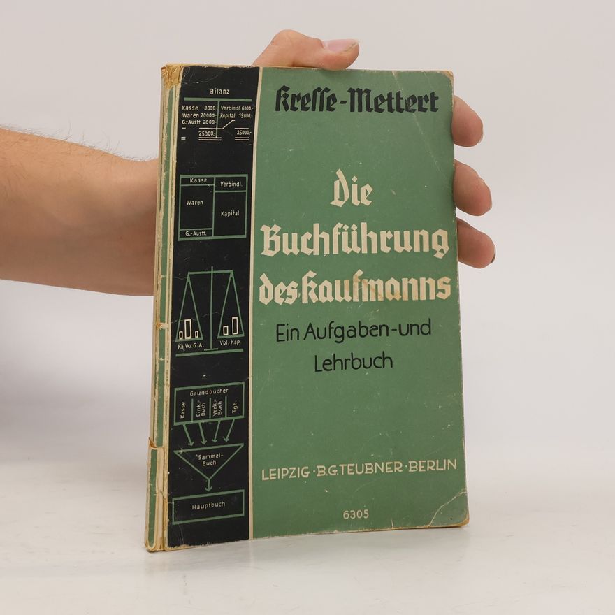 Collectif d'auteurs Die Buchführung des Kaufmanns