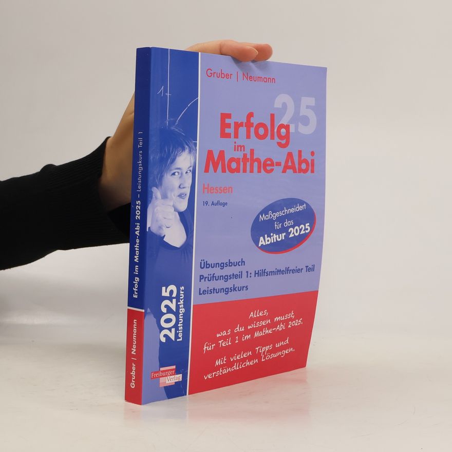 Helmut Gruber Erfolg im Mathe-Abi 2025