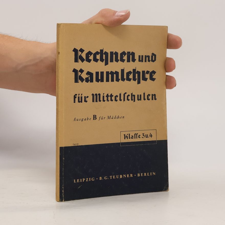 Autorenkollektiv Rechnen und Raumlehre für Mittelschulen
