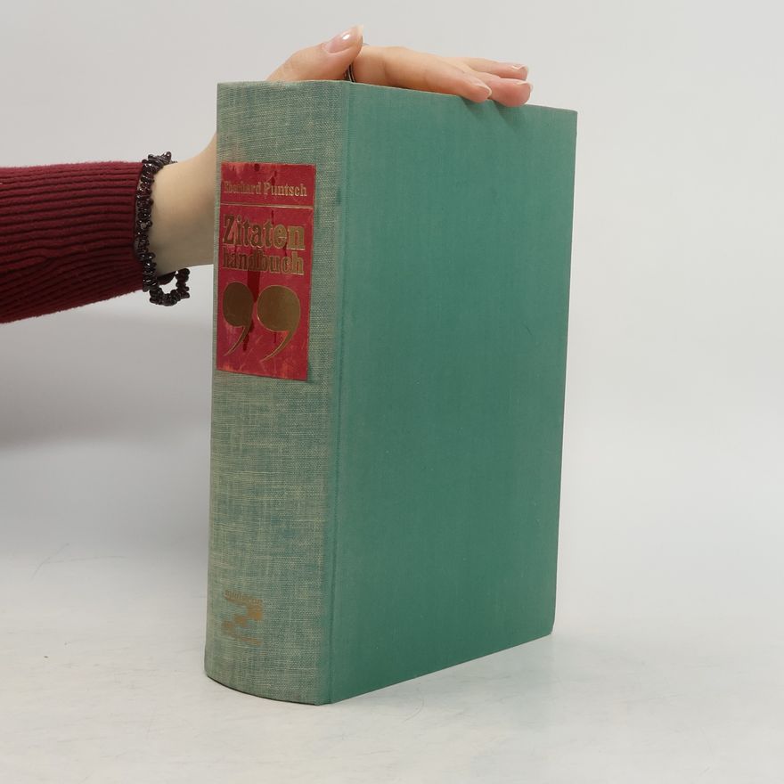 Eberhard Puntsch Zitaten handbuch