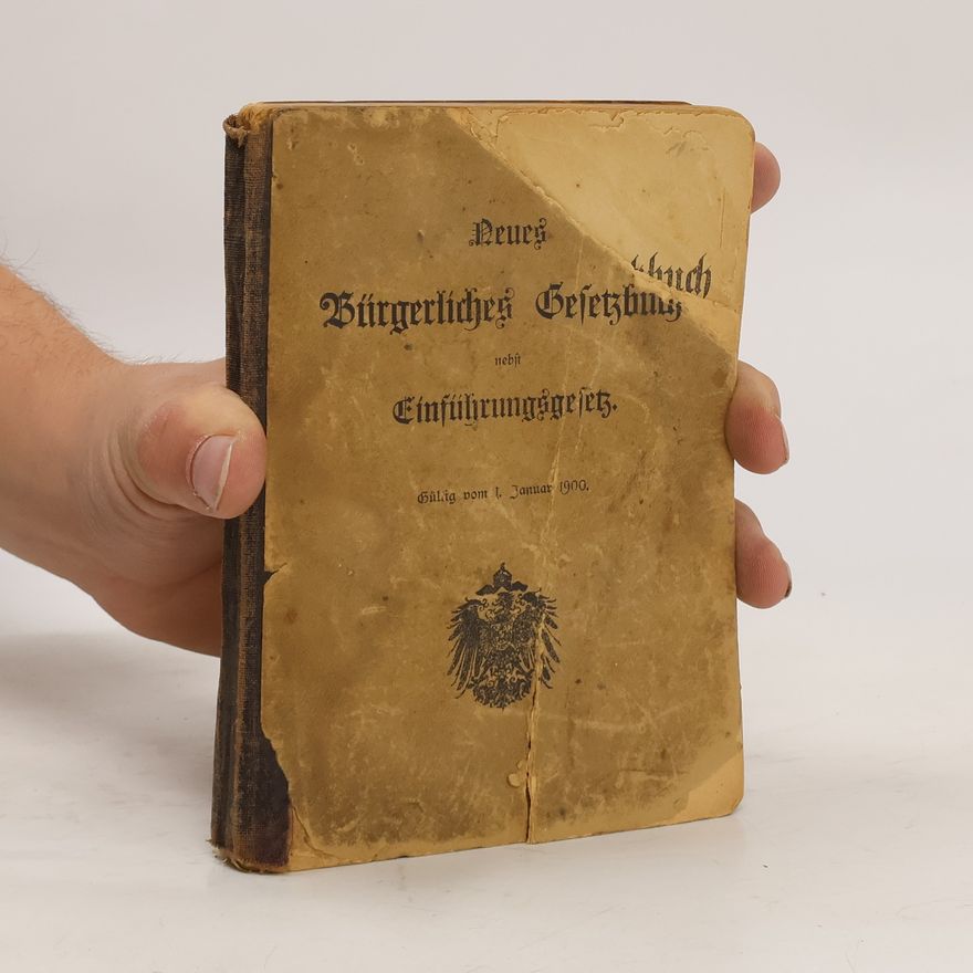Collectif d'auteurs Neues Bürgerliches Gesetzbuch nebst Einführungsgesetz
