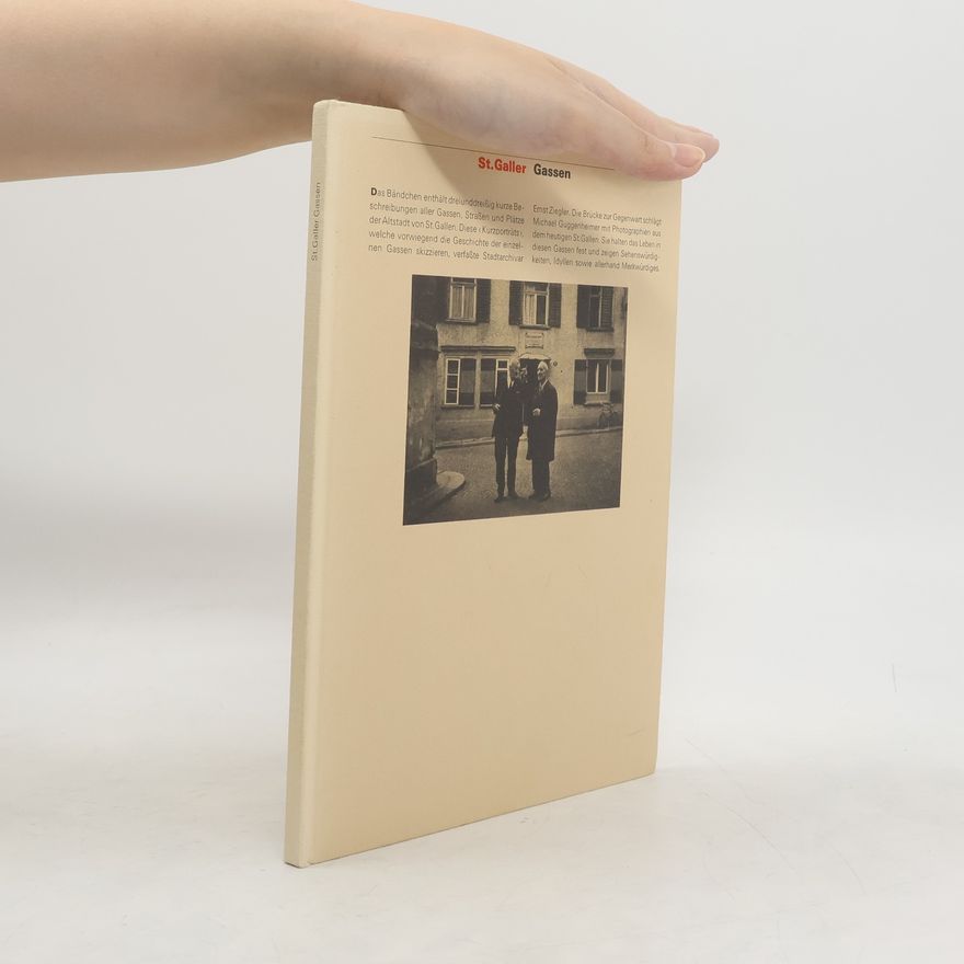 Various authors St. Galler Gassen