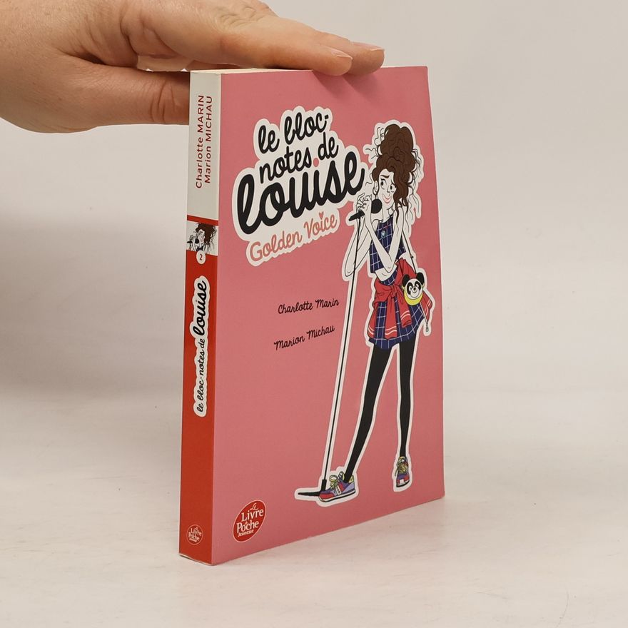 Charlotte Marin Le bloc-notes de Louise