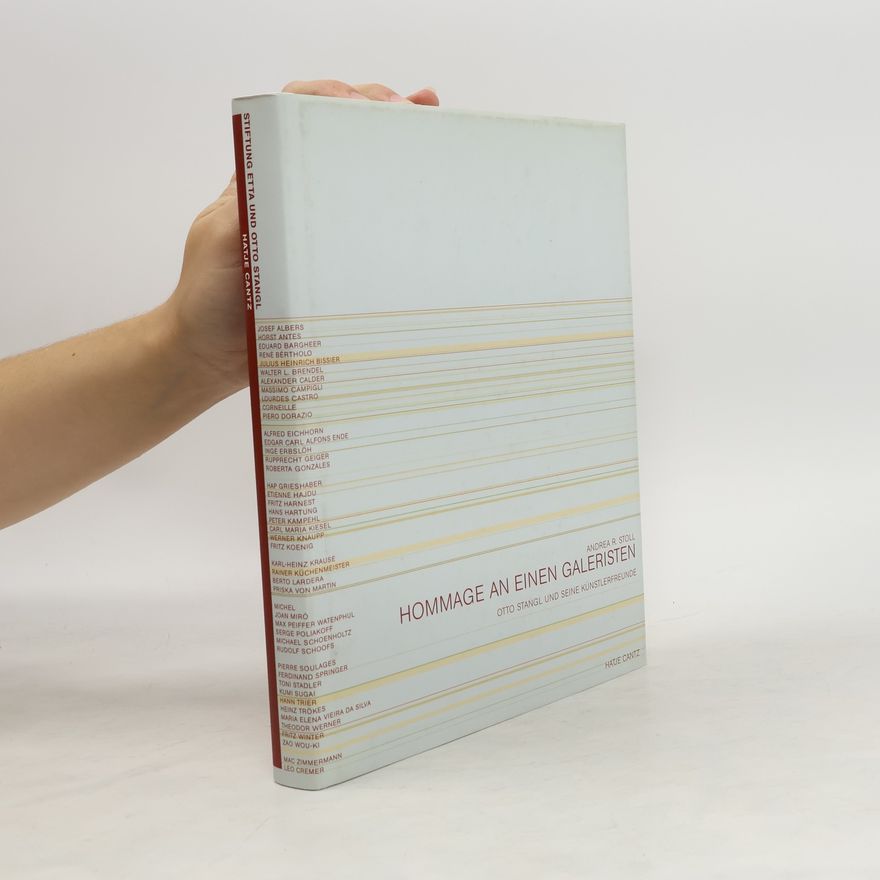 Andrea R. Stoll Hommage an einen Galeristen