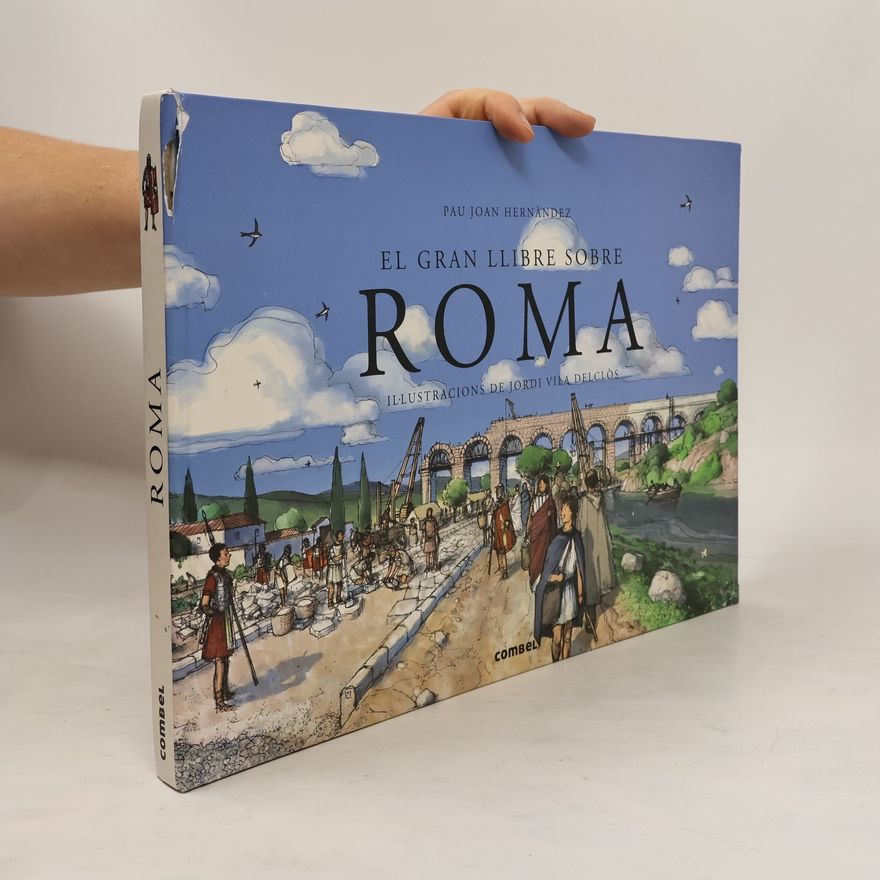 Pau Joan Hernàndez El gran llibre sobre Roma