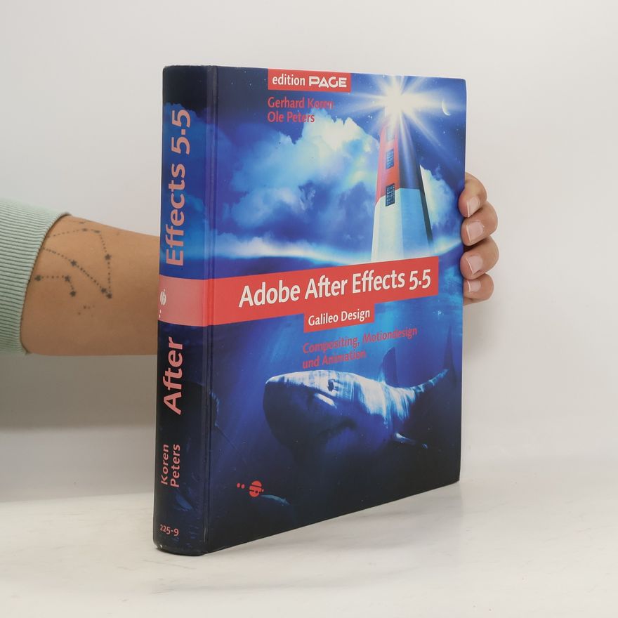 Gerhard Koren Adobe After Effects 5.5