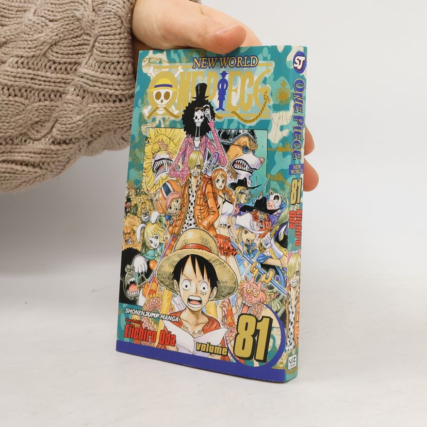 Eiichiro Oda One Piece, Vol. 81