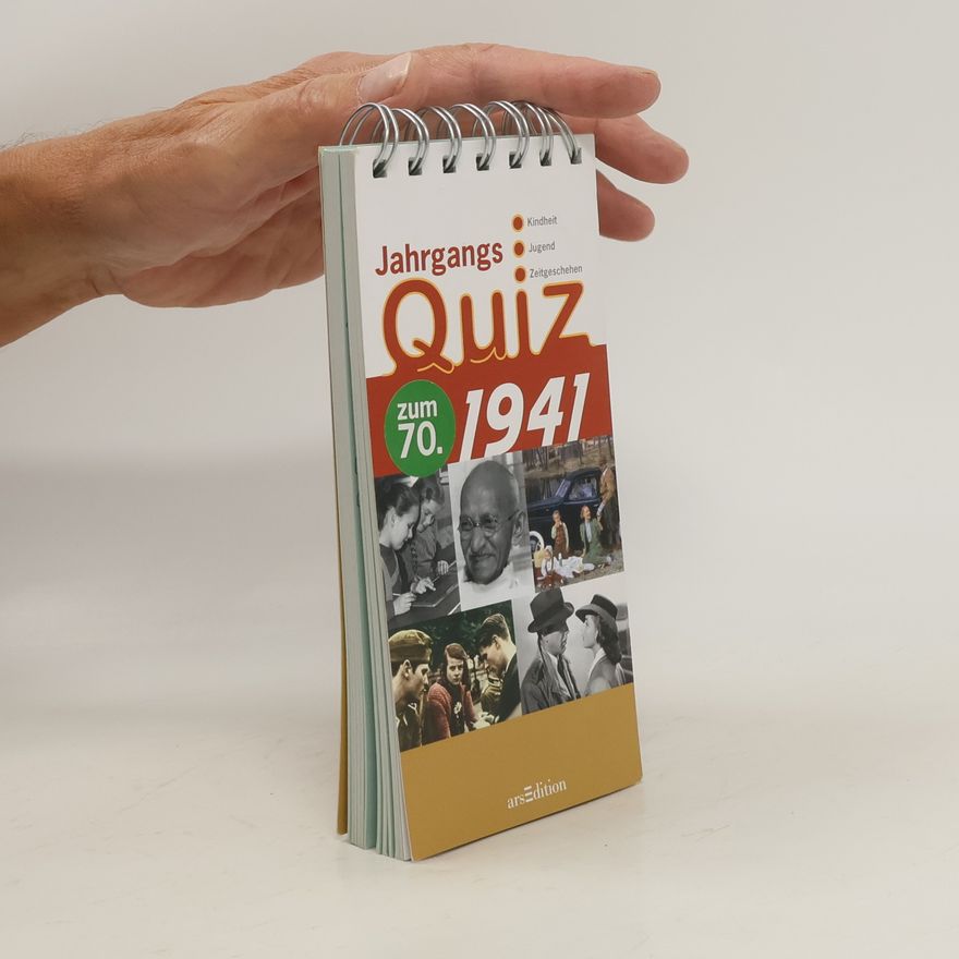 Tom Jacob Jahrgangsquiz 1941