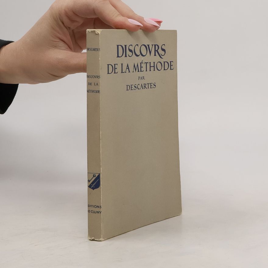 René Descartes Discovrs de la Méthode