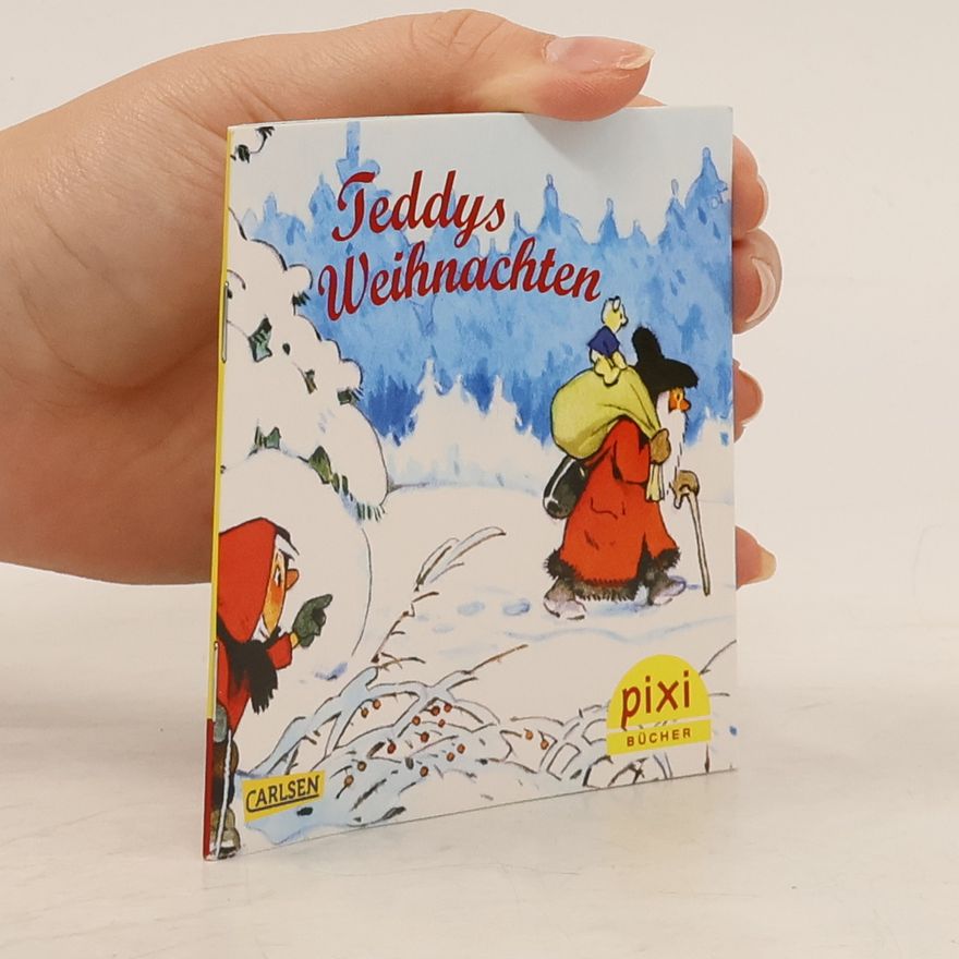 Carla Hansen Pixi Bücher. Petzi baut einen Schlitten
