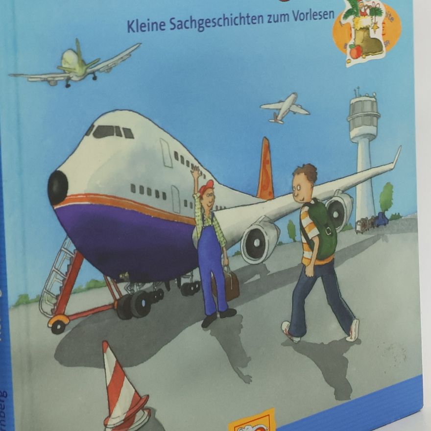 Henriette Wich Heute gehe ich auf den Flughafen