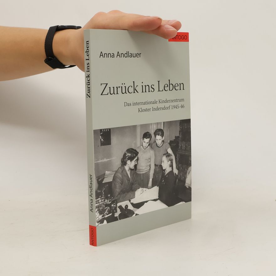 Anna Andlauer Zurück ins Leben