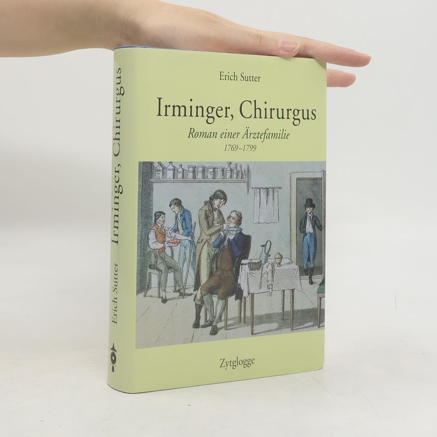 Erich Sutter Irminger, Chirurgus