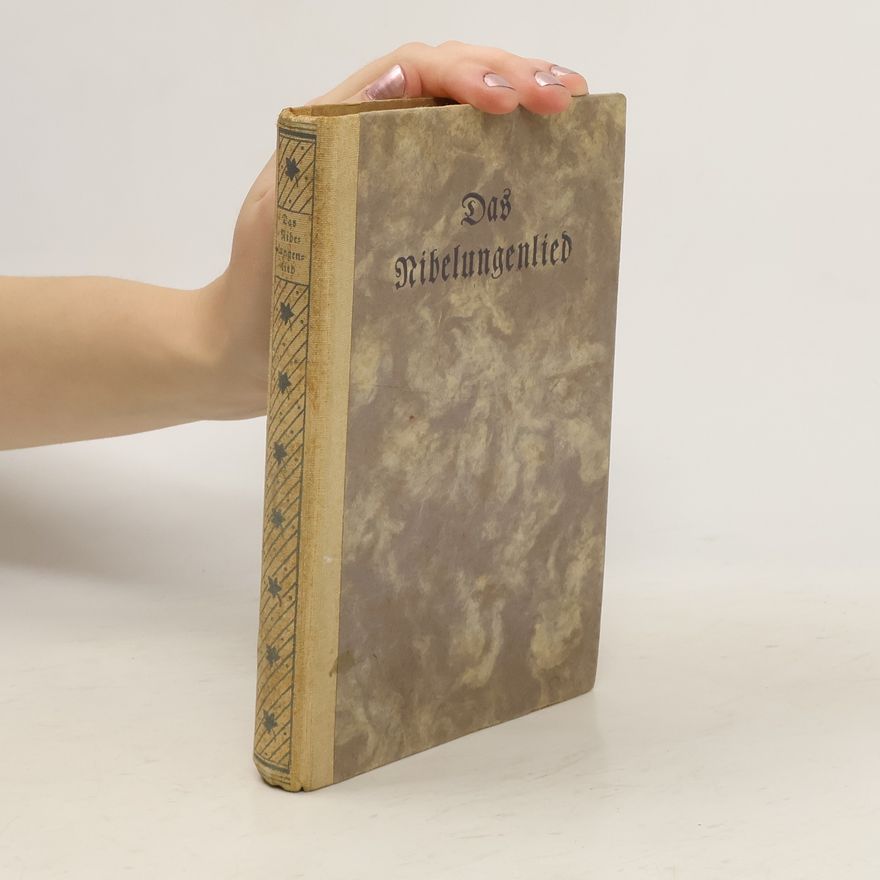 Karl Joseph Simrock Das Nibelungenlied