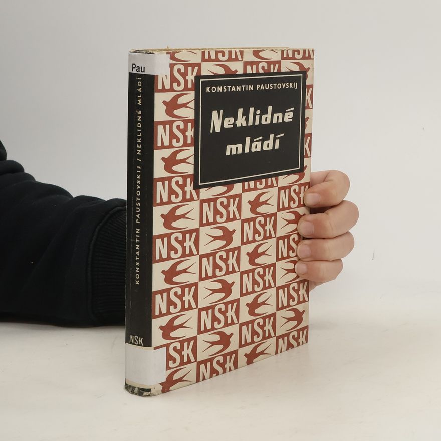 Konstantin Paustovski Neklidné mládí