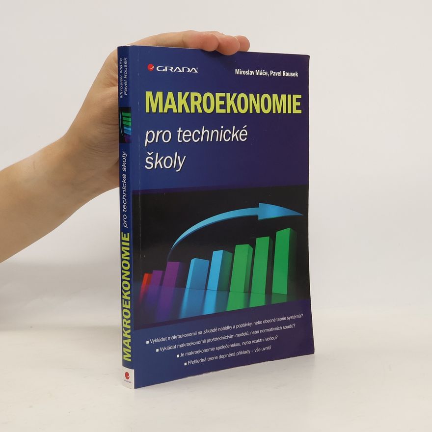 Pavel Rousek Makroekonomie pro technické školy