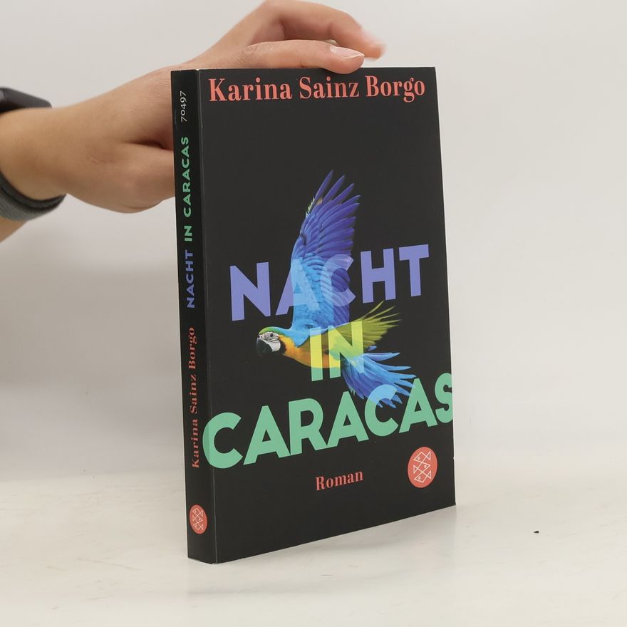Karina Sainz Borgo Nacht in Caracas