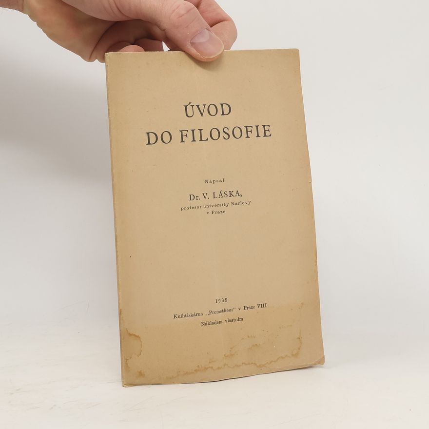 V. Láska Úvod do filosofie
