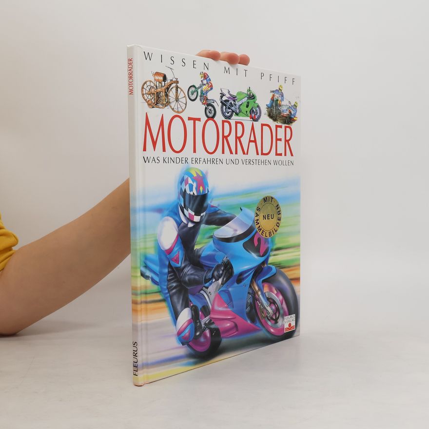 Kolektiv autorů Wissen mit Pfiff. Motorräder.