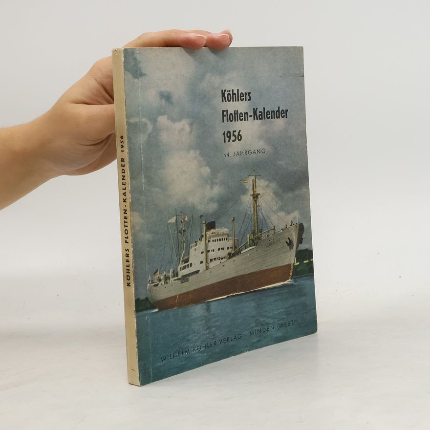 AA.VV. Köhlers Flotten-Kalender 1956