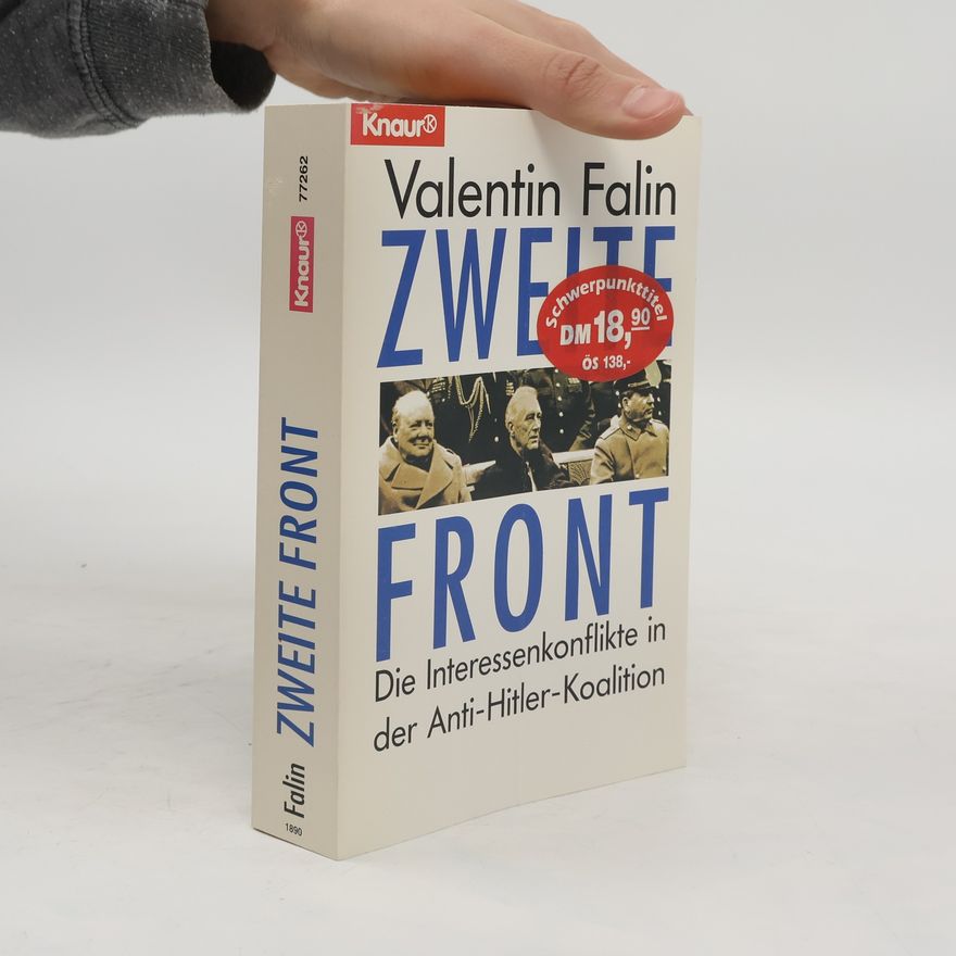 Valentin Michajlovic Falin Zweite Front