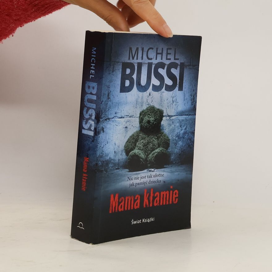 Michel Bussi Mama kłamie pocket