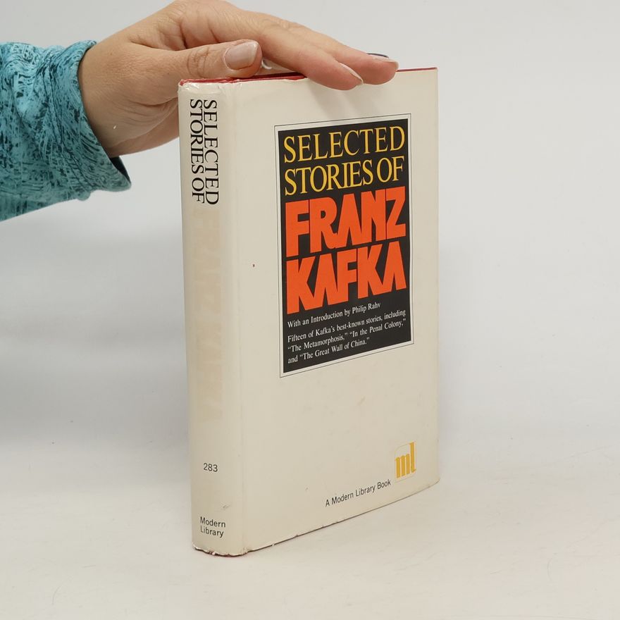 Edwin Muir Selected Short Stories of Franz Kafka