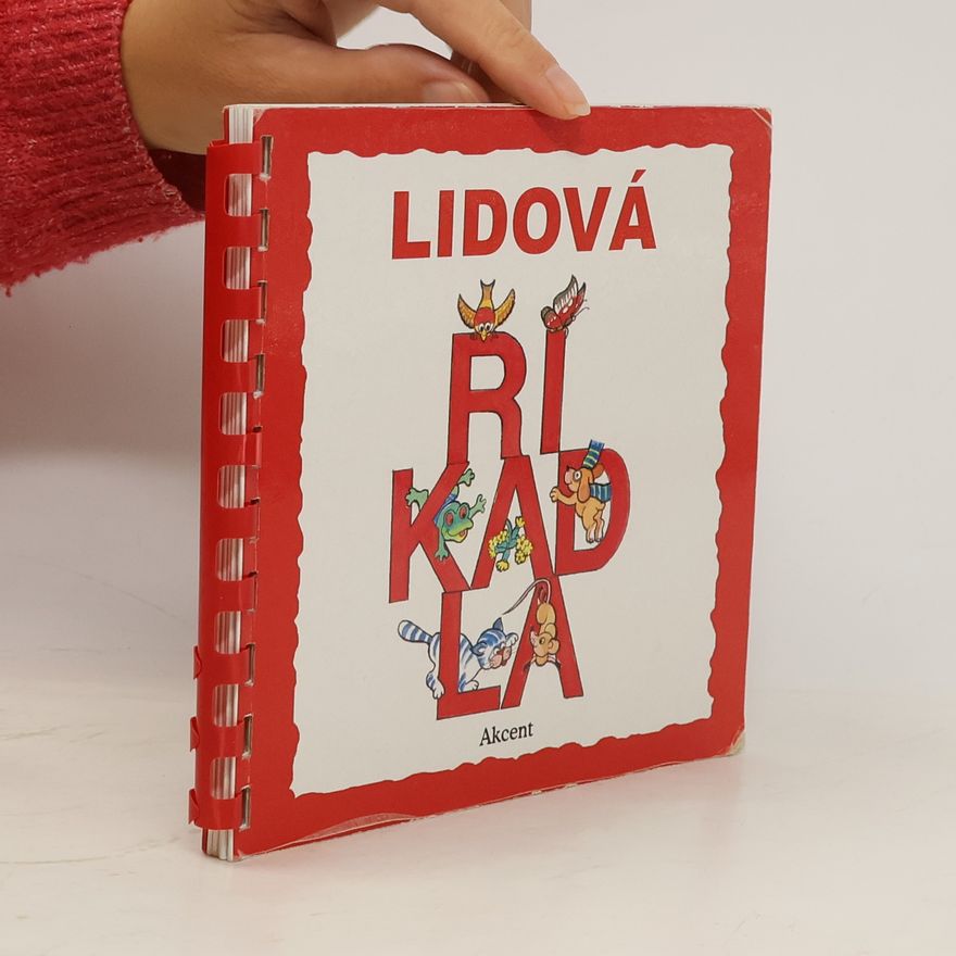 Autorenkollektiv Lidová říkadla - leporelo na spirále