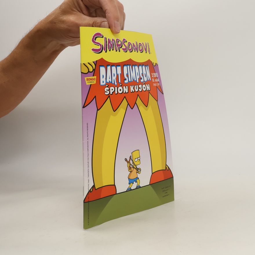 Matt Groening Bart Simpson 2/2015. Špión kujón
