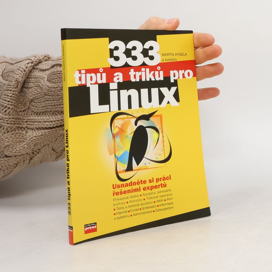 Martin Kysela 333 tipů a triků pro Linux