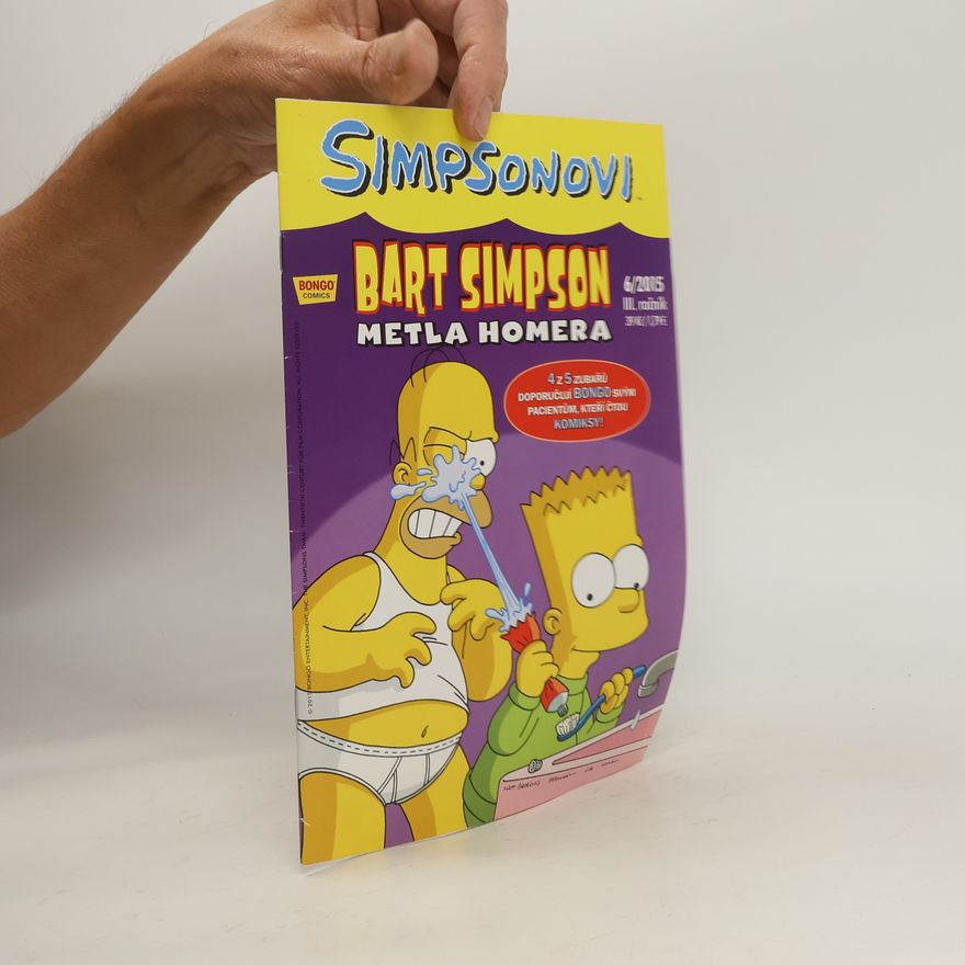 Petr Putna Simpsonovi: Bart Simpson, 6/2015