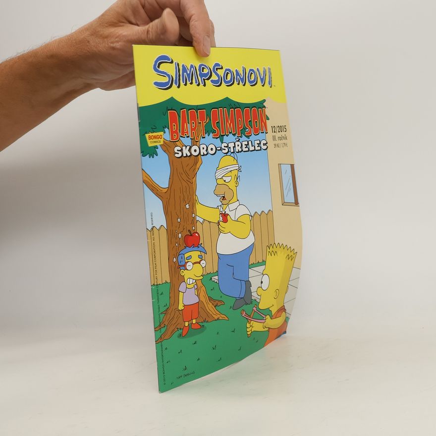 Autorenkollektiv Simpsonovi. Bart Simpson 12/2015 Skoro-střelec