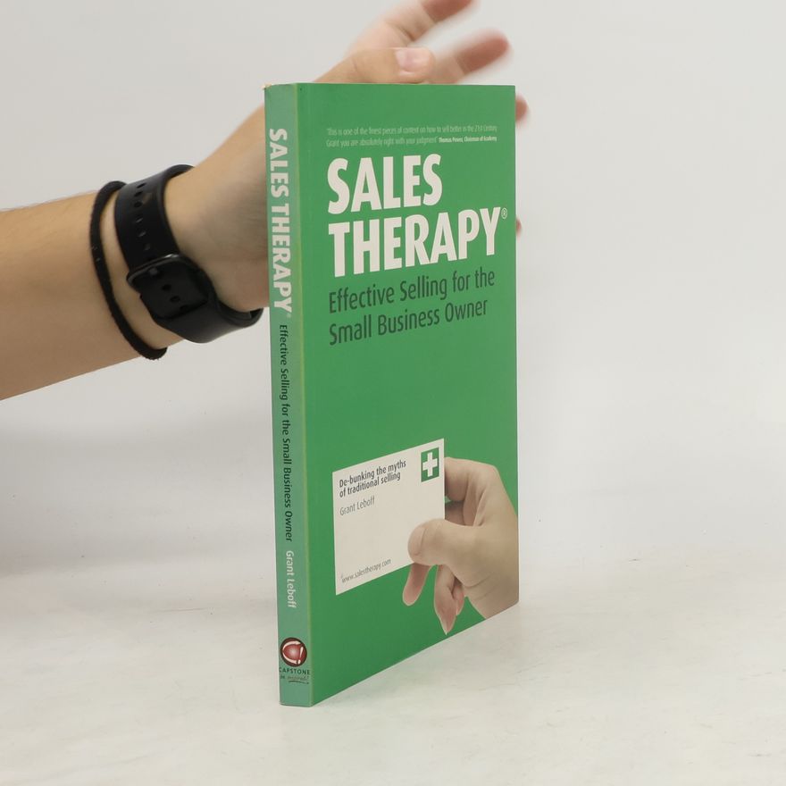 Grant Leboff Sales Therapy