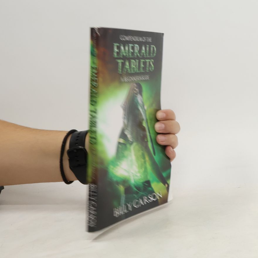 Billy Carson  Compendium of the Emerald Tablets