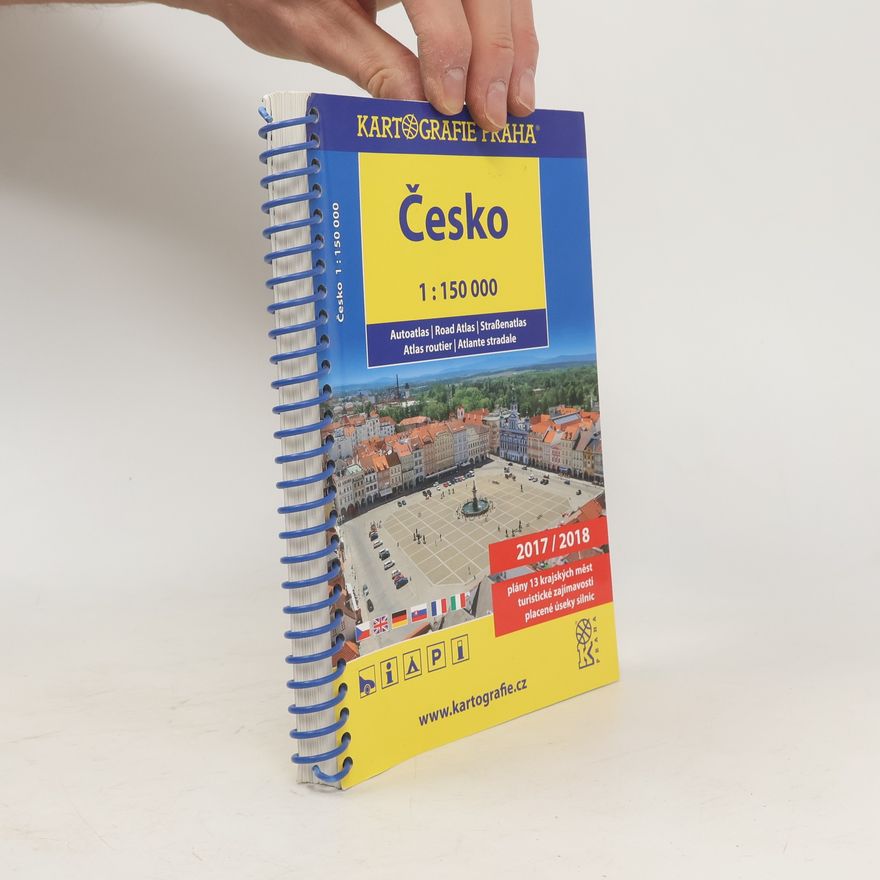 AA.VV. Česko – Autoatlas 2017/2018 (1:150 000)