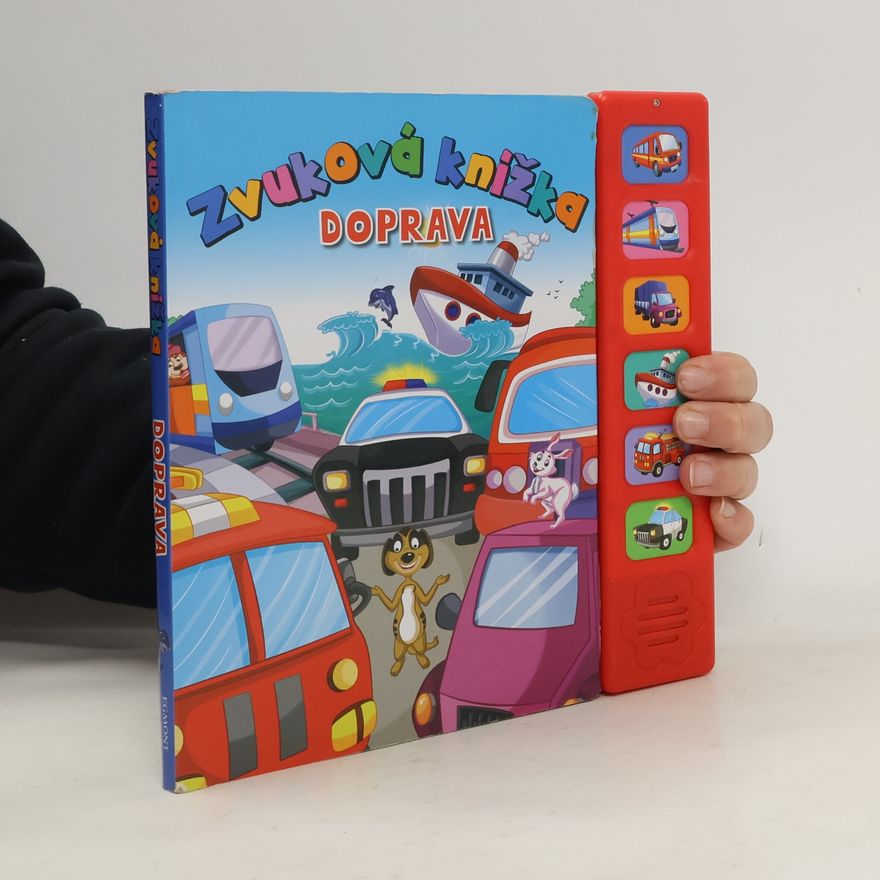 Autorenkollektiv Doprava - Zvuková knížka