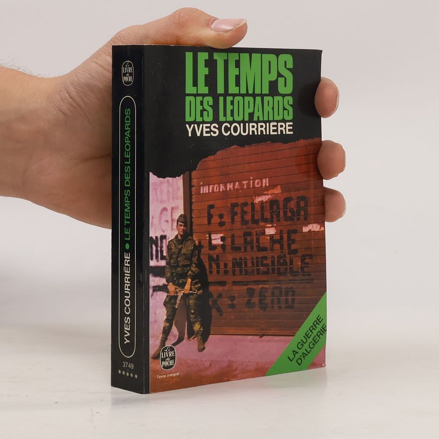 Courriere Yves Le Temps des Léopards