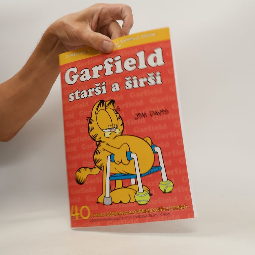 Jim Davis Garfield starší a širší