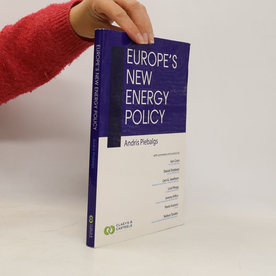 Autorenkollektiv Europe's New Energy Policy