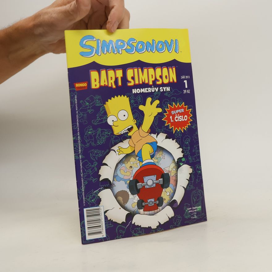 Matt Groening Bart Simpson 9/2013