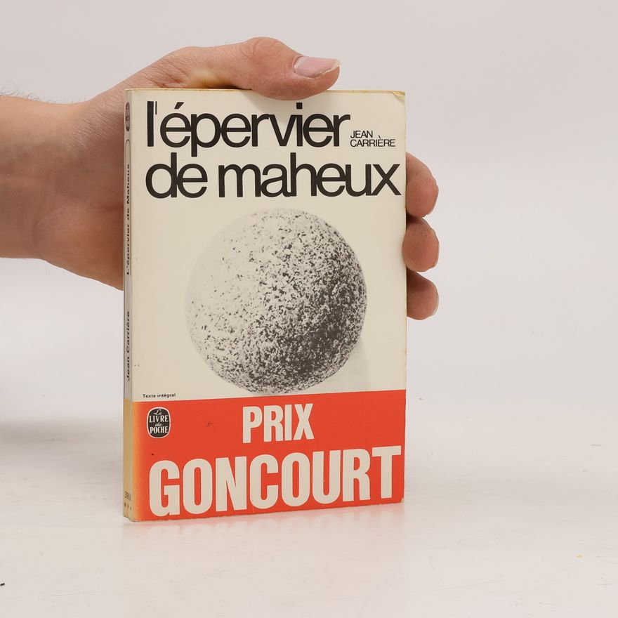 Jean Carrère L'épervier de Maheux